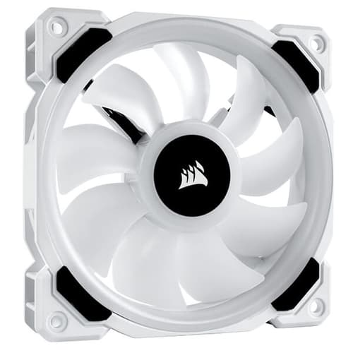 Corsair ICUE LL120 RGB White Cabinet Fan (Single Pack)